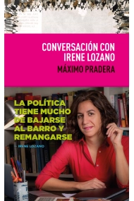 Cubierta de Conversación con Irene Lozano