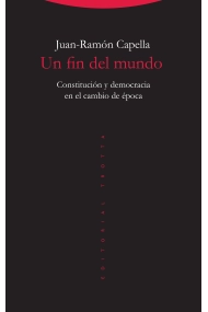 Cubierta de Un fin del mundo