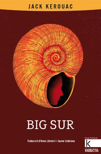 Coberta de Big Sur — Jack Kerouac