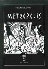 Cover of Metrópolis — Thea Von Harbou