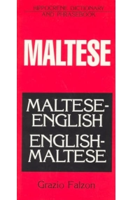 Cover of Maltese. Dictionary and Phrasebook