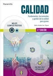 Cubierta de Calidad 3.ª edición