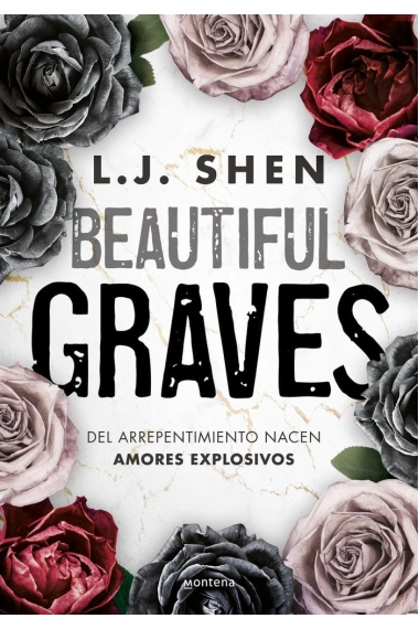 Cubierta de Beautiful Graves — L. J. Shen
