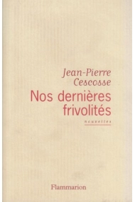 Cover of OS DERNIERES FRIVOLITES