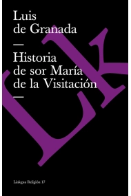 Cubierta de Historia de sor María de la Visitación