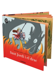 Coberta de Sant Jordi i el drac. Minipops