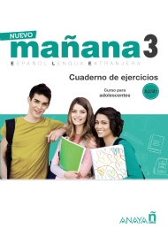 Coberta de Nuevo MAÑANA 3 (A2/B1). Cuaderno de ejercicios
