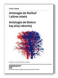 Cubierta de Antologia de Solitud i altres relats / Antologio de Soleco kaj aliaj rakontoj