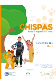 Cover von Chispas - Libro del alumno 2. Curso de español para niños