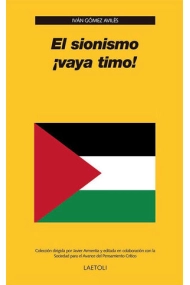 Cubierta de El sionismo ¡vaya timo!