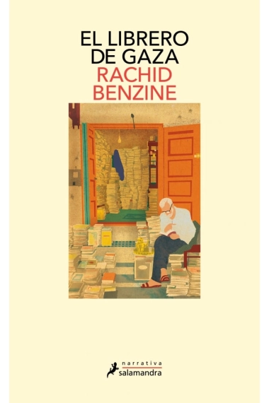 Cubierta de El librero de Gaza — Rachid Benzine