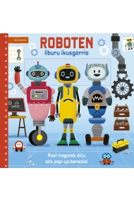 Coberta de Roboten liburu ikusgarria