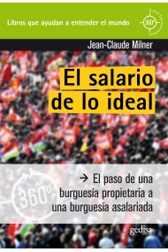 Coberta de El salario de lo ideal