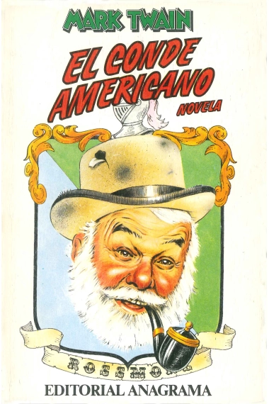 Cover von El conde americano — Mark Twain