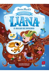 Cubierta de Especial Liana. El regalo de invierno