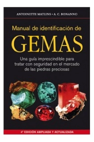 Coberta de MANUAL DE IDENTIFICACIÓN DE GEMAS