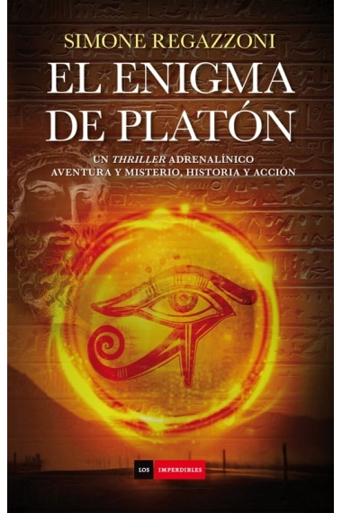 Cover of El enigma de Platón — Simone Regazzoni