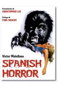 Cubierta de Spanish Horror