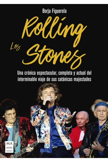 Cubierta de Los Rolling Stones — Borja Figuerola Ciércoles