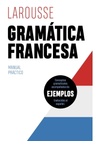 Cubierta de Gramática francesa