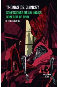 Cubierta de Confesiones de un inglés comedor de opio