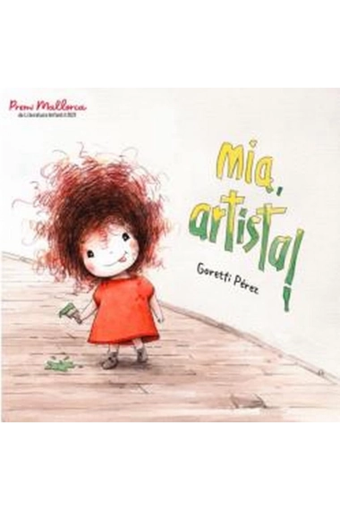 Coberta de Mia Artista — Goretti Pérez Ruiz