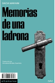 Cubierta de Memorias de una ladrona