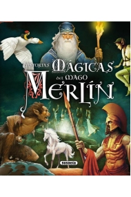 Cubierta de Historias mágicas del mago Merlín