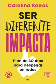 Cubierta de Ser diferente impacta
