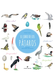 Cubierta de El libro de los pájaros
