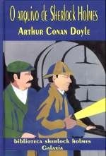 Cubierta de Arquivo de sherlock holmes
