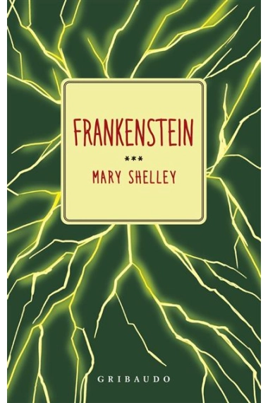 Cover von Frankenstein — Mary Shelley