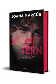 Cubierta de Sempitern (edició especial limitada en tapa dura i amb cants tintats) (Bilogia Estranys 2)