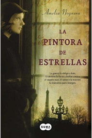 Cover von La pintora de estrellas