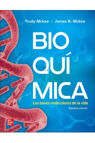 Coberta de Bioquímica. Las bases moleculares de la vida, 7 edición