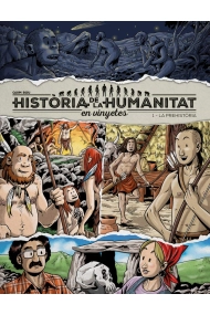 Cubierta de HISTÒRIA DE LA HUMANITAT EN VINYETES vol 1
