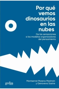 Cubierta de Por qué vemos dinosaurios en las nubes