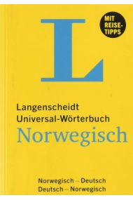 Cubierta de Langenscheidt Universal-Wörterbuch Norwegisch - mit Tipps für die Reise: Deutsch-Norwegisch/Norwegisch-Deutsch