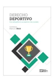 Cubierta de Derecho Deportivo