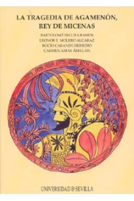Coberta de La tragedia de Agamenón, Rey de Micenas