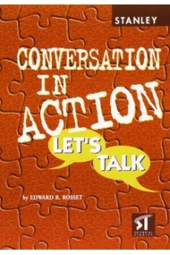 Coberta de Conversation in action. Let's talk