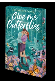 Cubierta de Give me butterflies