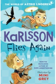 Cubierta de Karlsson Flies Again
