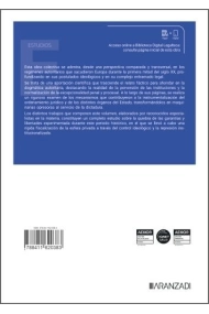 Cubierta de Memoria y reparación del conflicto: Las dictaduras europeas durante la primera mitad del siglo XX