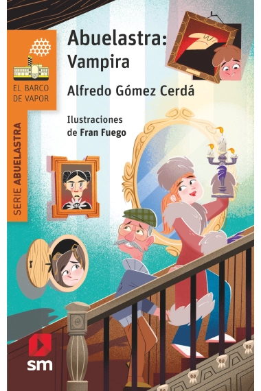 Coberta de Abuelastra: Vampira — Alfredo Gómez Cerdá