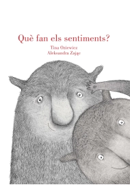 Coberta de Què fan els sentiments?