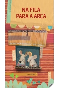 Cubierta de NA FILA PARA A ARCA