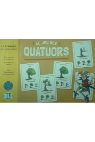 Cubierta de LE JEU DES QUATUORS.  NIVEAU A2