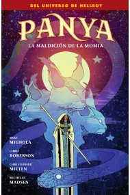 Cover von PANYA. LA MALDICION DE LA MOMIA