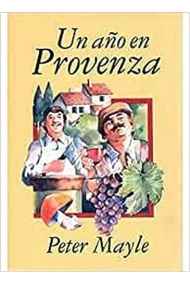Cubierta de UN AÑO EN PROVENZA